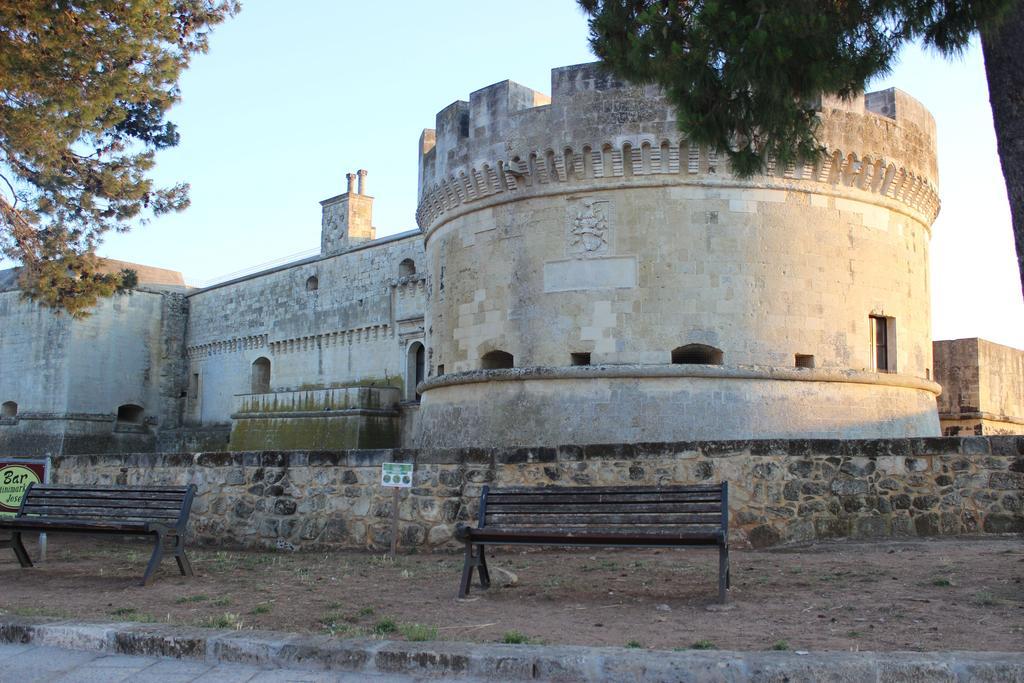 Apartmán Casa Assuntina Acaya Exteriér fotografie