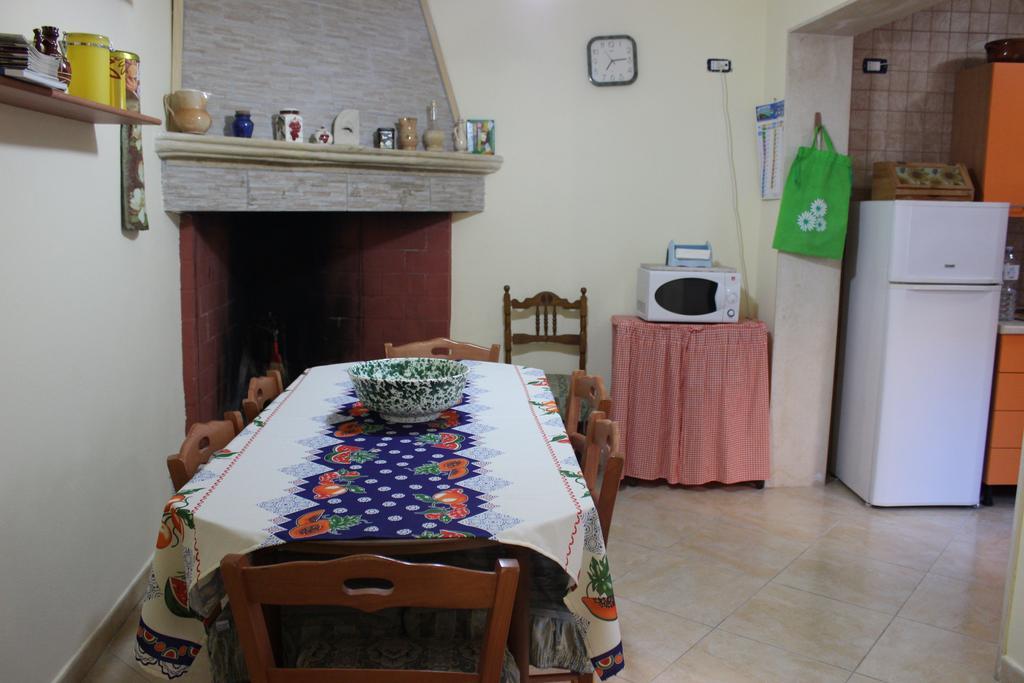 Apartmán Casa Assuntina Acaya Exteriér fotografie