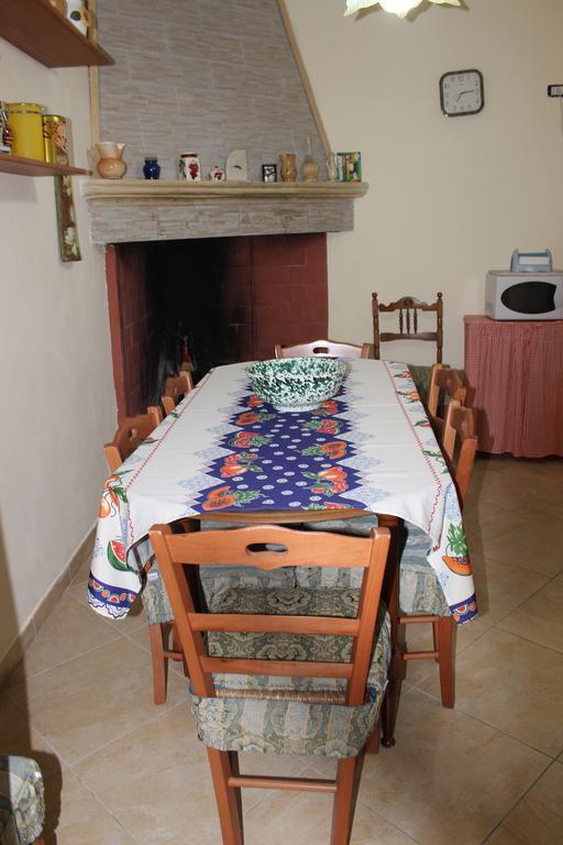Apartmán Casa Assuntina Acaya Exteriér fotografie