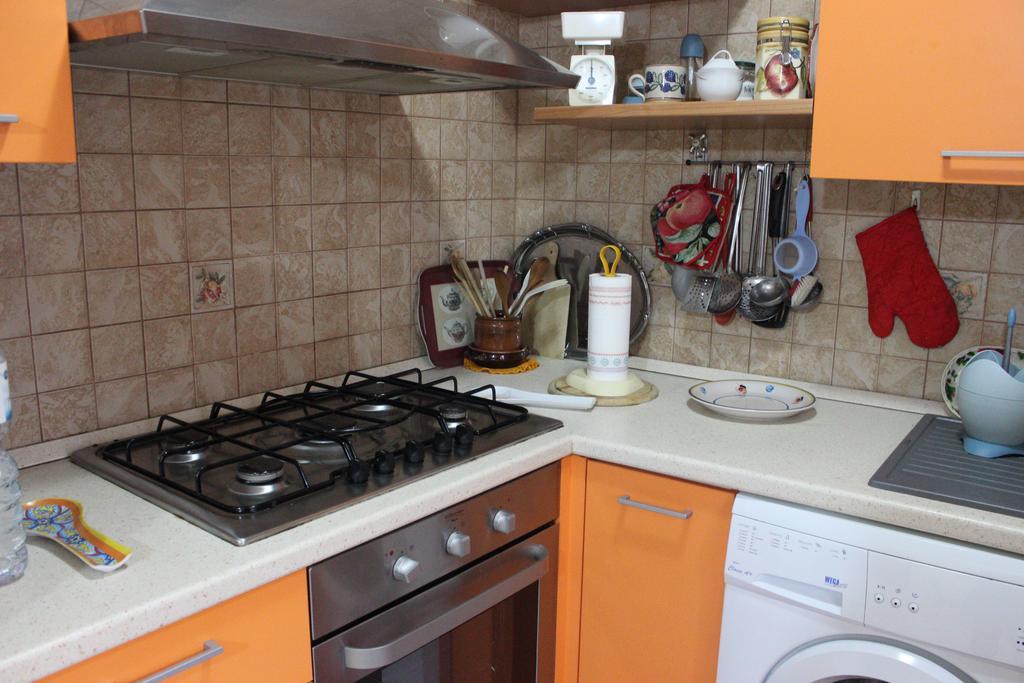 Apartmán Casa Assuntina Acaya Exteriér fotografie