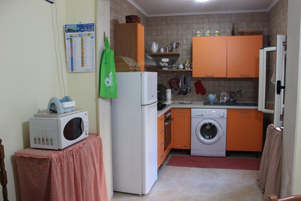 Apartmán Casa Assuntina Acaya Exteriér fotografie
